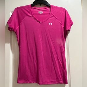 Under Armour Tech Loose Heatgear V Neck T-shirt
